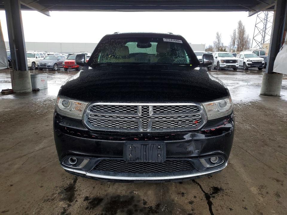 Photo 5 from auction – 2017 DODGE DURANGO with VIN 1C4SDHET3HC713418