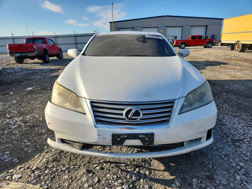 Photo 5 from auction – 2012 LEXUS ES with VIN JTHBK1EG7C2476770