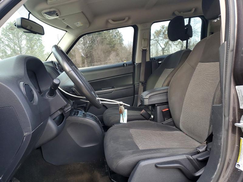 Photo 7 from auction – 2016 JEEP PATRIOT with VIN 1C4NJPFA4GD810553