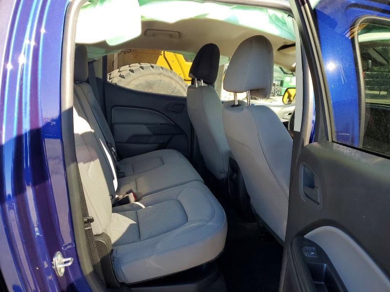 Photo 10 from auction – 2017 CHEVROLET COLORADO with VIN 1GCGSBEA2H1261920