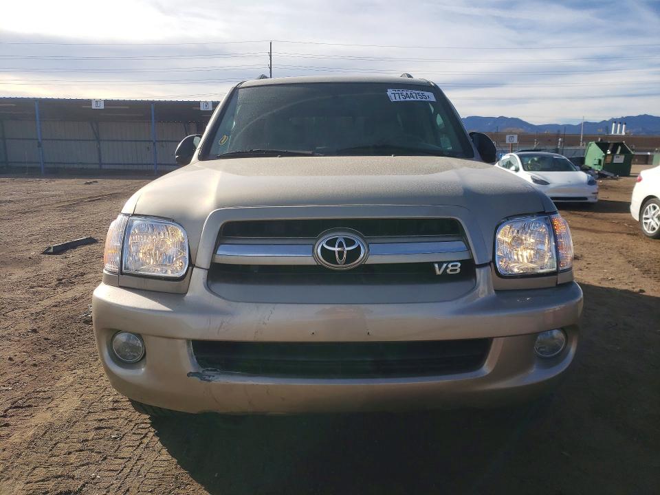 Photo 5 from auction – 2006 TOYOTA SEQUOIA with VIN 5TDBT48A16S268419