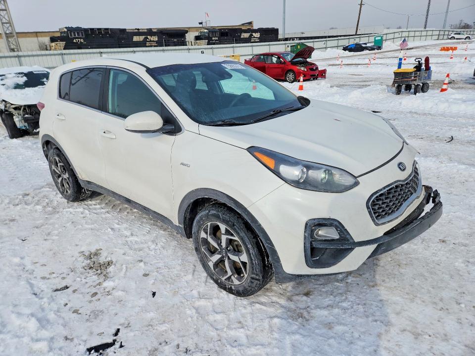 Photo 4 from auction – 2021 KIA SPORTAGE with VIN KNDPMCAC3M7941517
