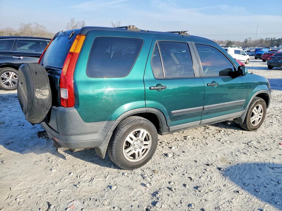 Photo 3 from auction – 2004 HONDA CR-V EX with VIN SHSRD78864U215316