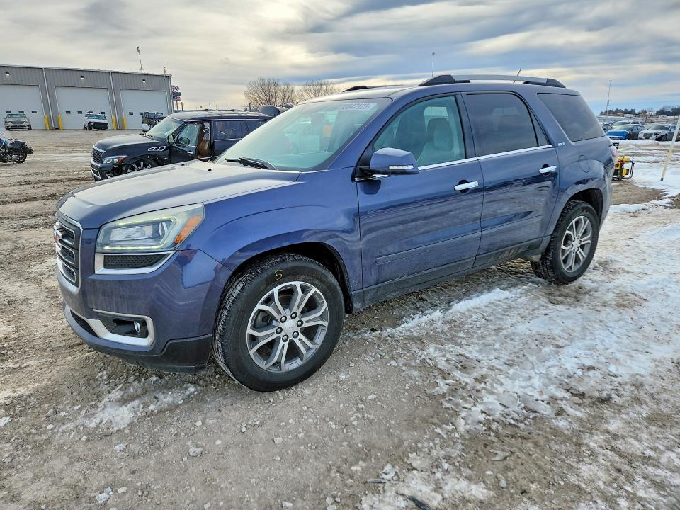 GMC ACADIA 2014 with VIN 1GKKRRKD5EJ212918 - Photo from auction