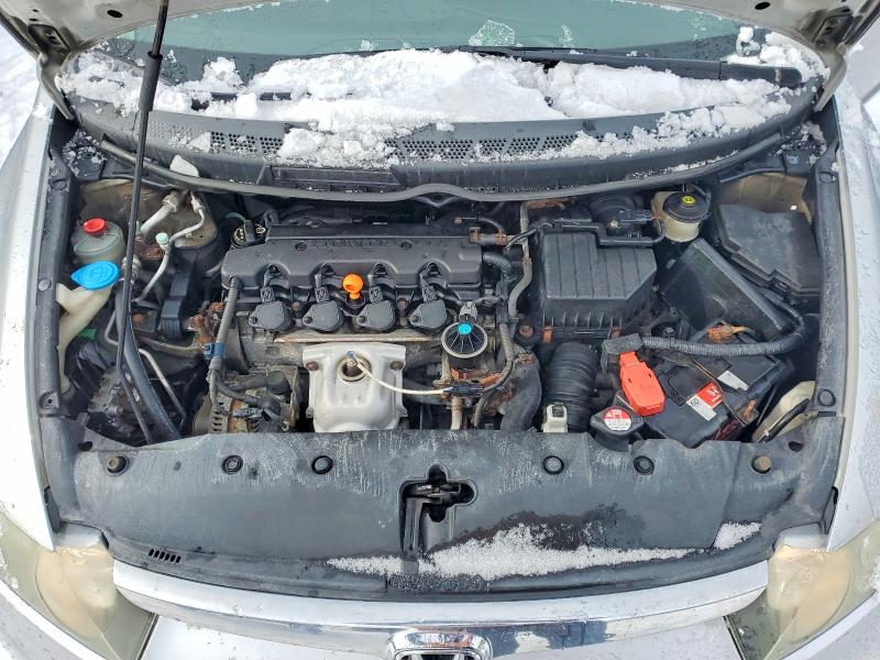Photo 11 from auction – 2008 HONDA CIVIC with VIN 2HGFA16418H112290