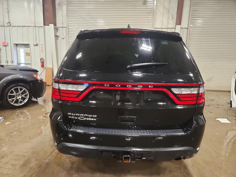 Photo 6 from auction – 2017 DODGE DURANGO SX with VIN 1C4RDJAG0HC814673