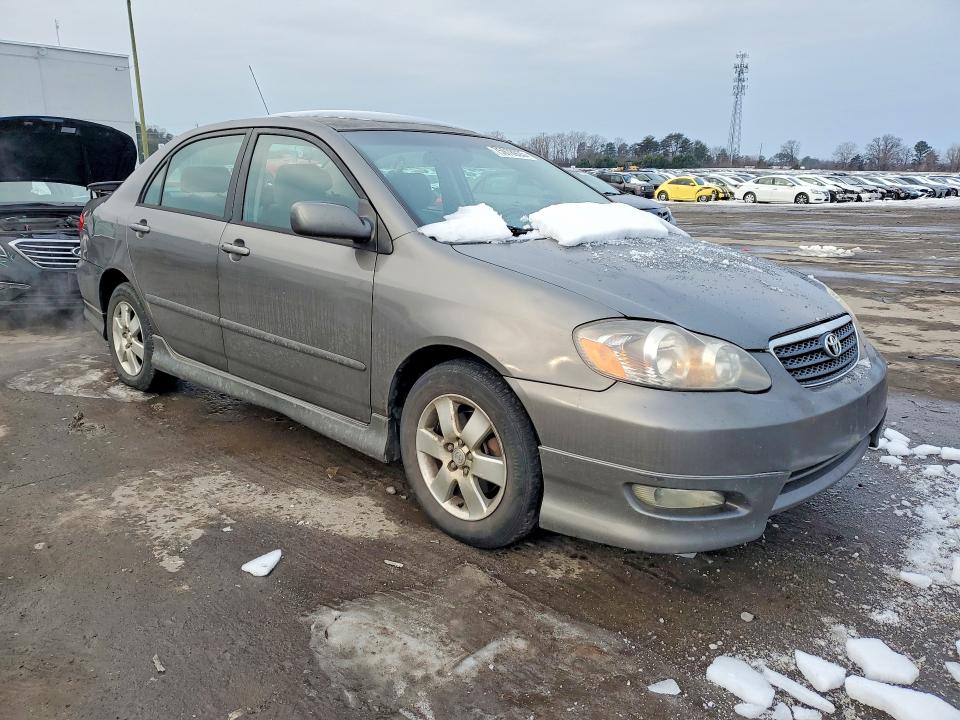 Photo 4 from auction – 2007 TOYOTA COROLLA CE with VIN 1NXBR32E17Z846483