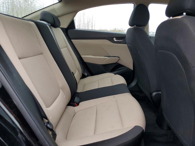 Photo 10 from auction – 2022 HYUNDAI ACCENT with VIN 3KPC24A60NE172559