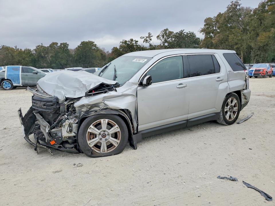 GMC TERRAIN SL 2017 with VIN 2GKFLSEK8H6204804 - Photo from auction