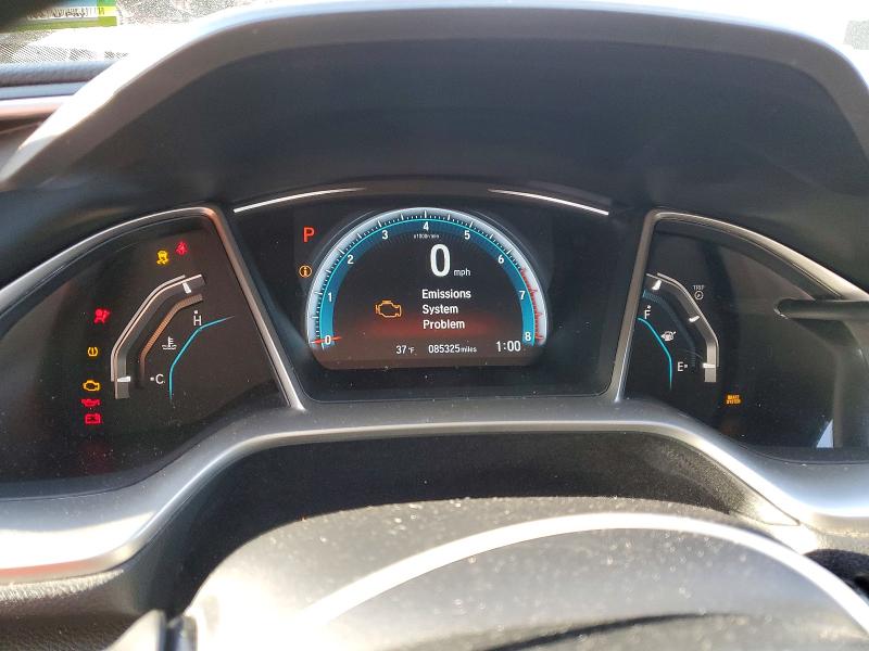 Photo 9 from auction – 2016 HONDA CIVIC with VIN 19XFC1F38GE221100