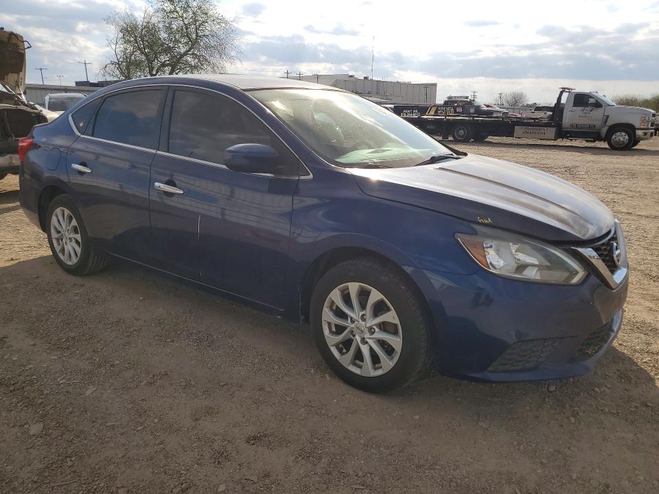 Photo 4 from auction – 2018 NISSAN SENTRA S with VIN 3N1AB7AP1JL624531