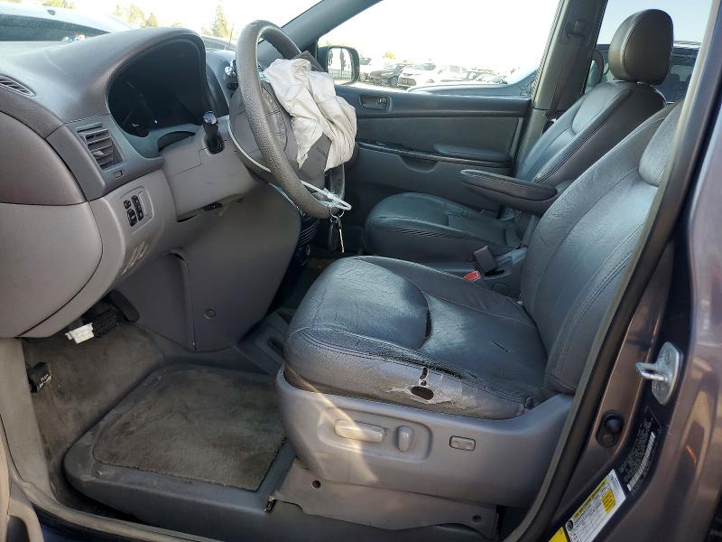Photo 7 from auction – 2006 TOYOTA SIENNA with VIN 5TDZA23C56S549415