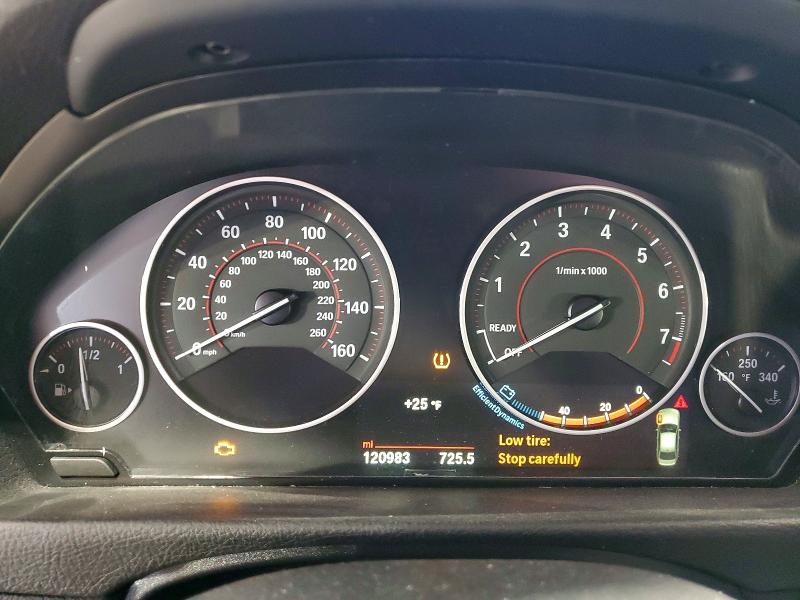 Photo 9 from auction – 2018 BMW 340 with VIN WBA8B7C57JA937997