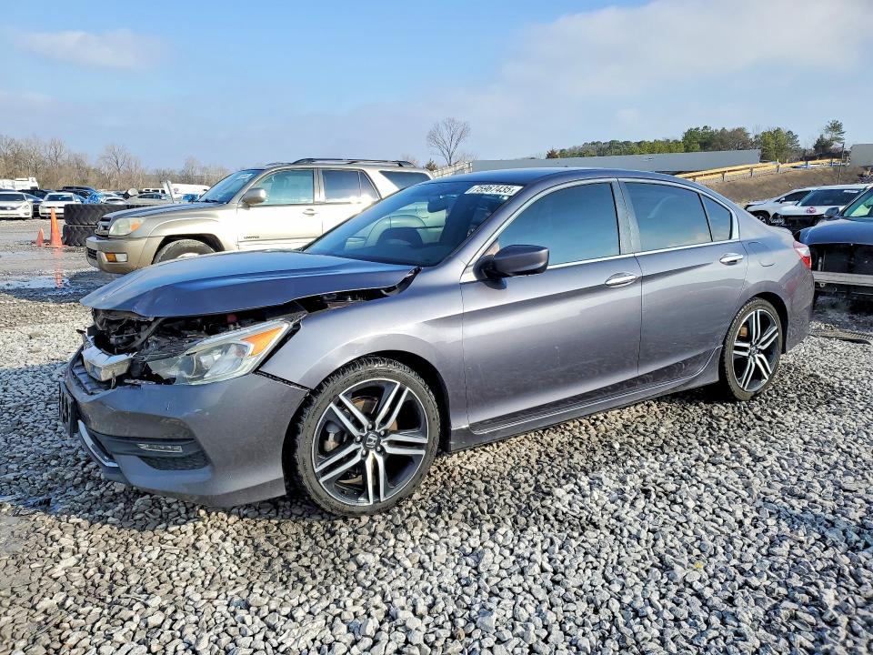 HONDA ACCORD SPO 2016 with VIN 1HGCR2F54GA035034 - Photo from auction