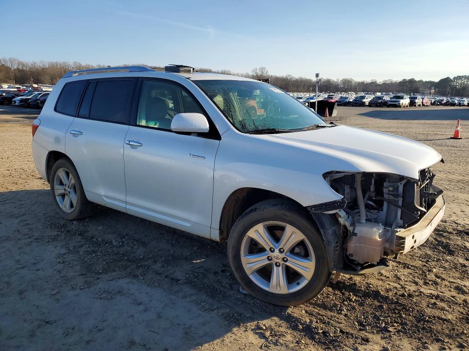 Photo 4 from auction – 2009 TOYOTA HIGHLANDER with VIN JTEDS42A492074592