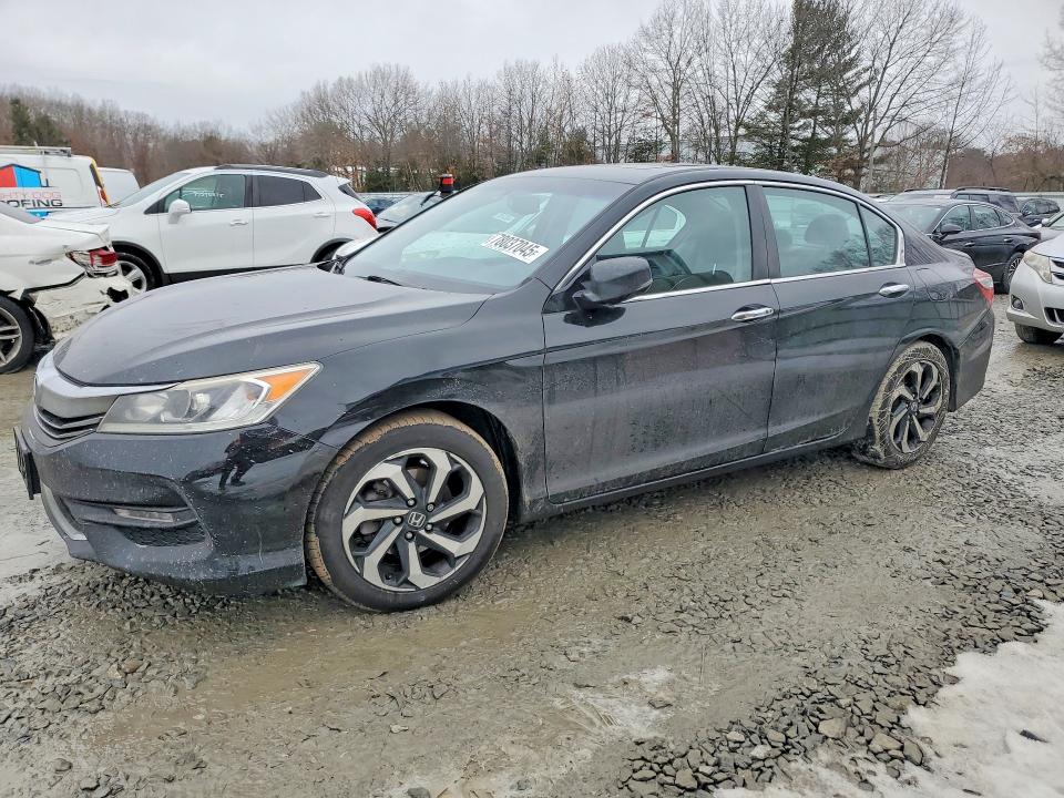 HONDA ACCORD 2016 with VIN 1HGCR2F80GA011548 - Photo from auction