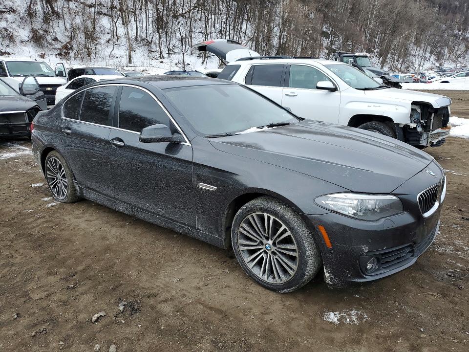 Photo 4 from auction – 2015 BMW 528 XI with VIN WBA5A7C58FD623514