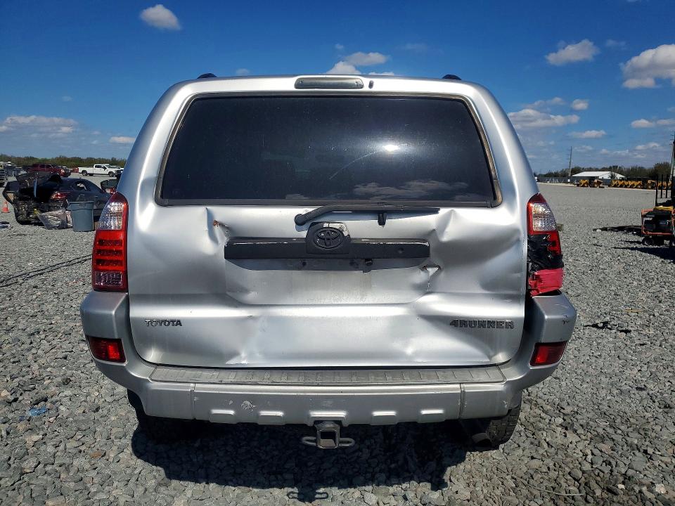 Photo 6 from auction – 2005 TOYOTA 4RUNNER SR with VIN JTEZU14R150044747