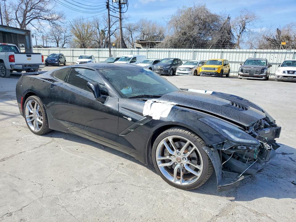 Photo 4 from auction – 2014 CHEVROLET CORVETTE S with VIN 1G1YM2D72E5102624