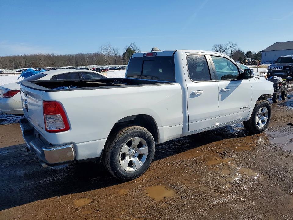 Photo 3 from auction – 2019 RAM 1500 with VIN 1C6SRFBT0KN668046