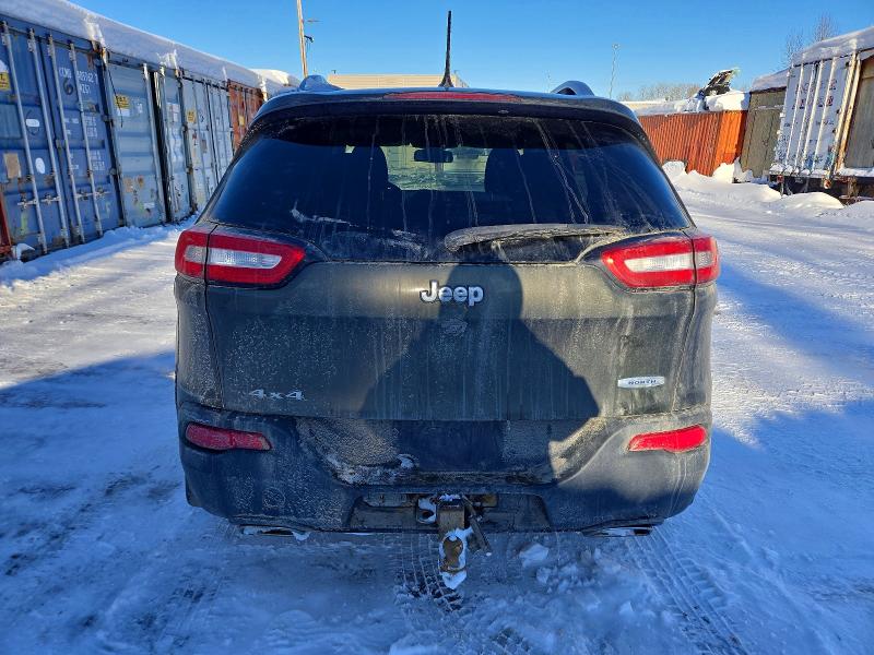 Photo 6 from auction – 2015 JEEP CHEROKEE with VIN 1C4PJMCS0FW783486