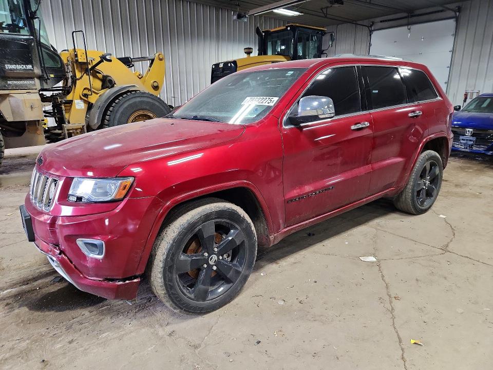 JEEP GRAND CHEROKEE 2014 with VIN 1C4RJFCG5EC178783 - Photo from auction