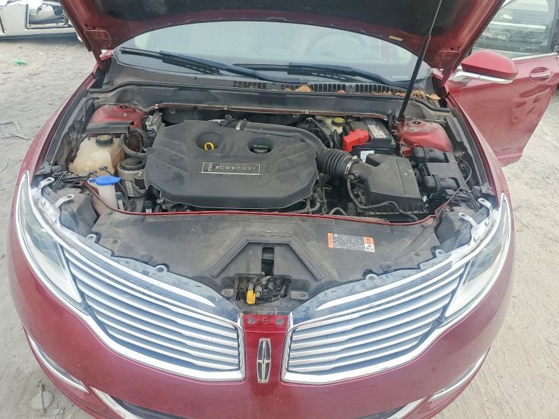 Photo 11 from auction – 2016 LINCOLN TOWNHOUSE MKZ with VIN 3LN6L2G91GR615129