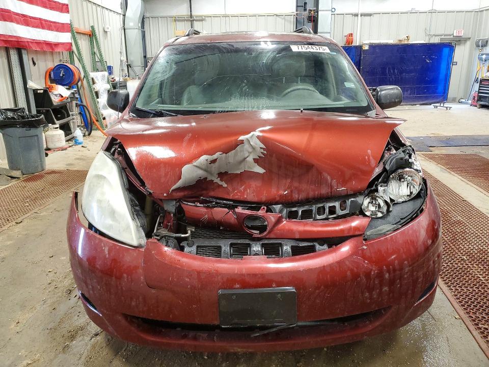 Photo 5 from auction – 2008 TOYOTA SIENNA with VIN 5TDZK23C48S194186