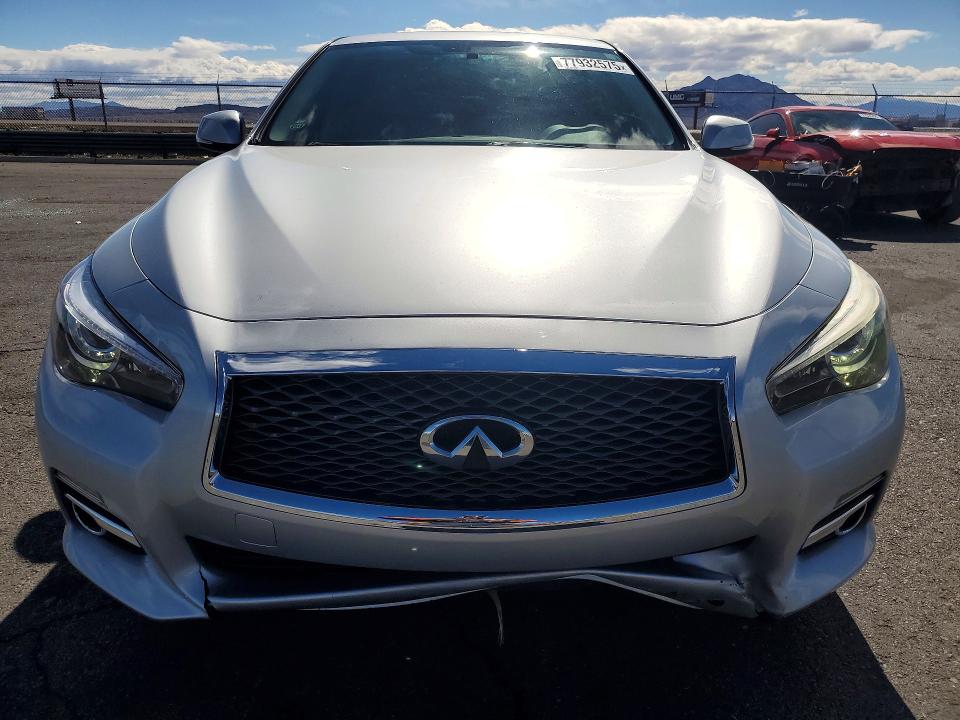 Photo 5 from auction – 2017 INFINITI Q50 with VIN JN1EV7AP4HM744431