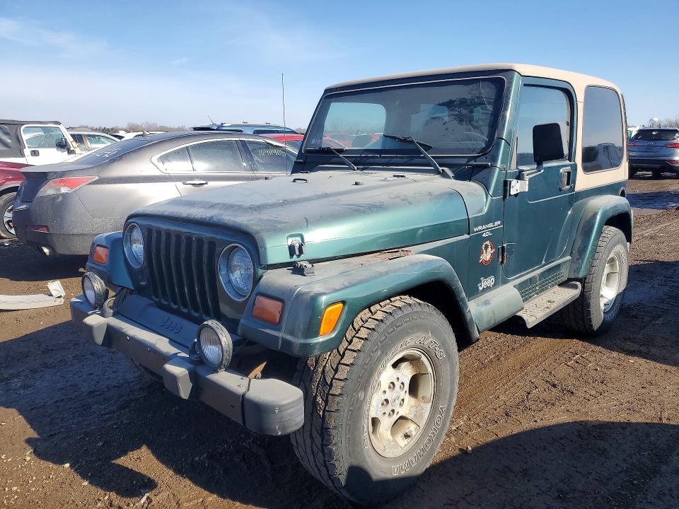 JEEP WRANGLER / 1999 with VIN 1J4FY49S0XP485654 - Photo from auction
