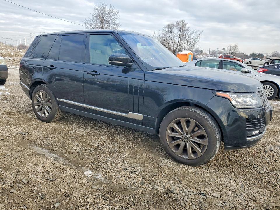 Photo 4 from auction – 2016 LAND ROVER RANGE ROVE with VIN SALGR2PF9GA316648