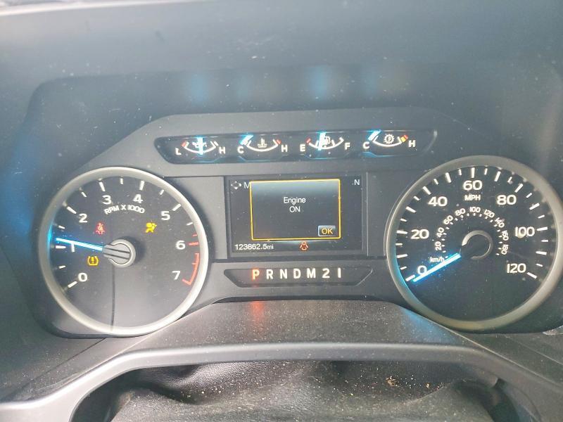 Photo 9 from auction – 2016 FORD F150 with VIN 1FTEX1EPXGFC82703