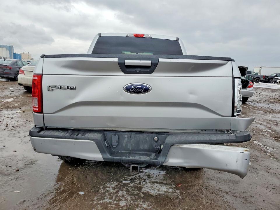 Photo 6 from auction – 2016 FORD F150 with VIN 1FTEW1EG4GFD14628
