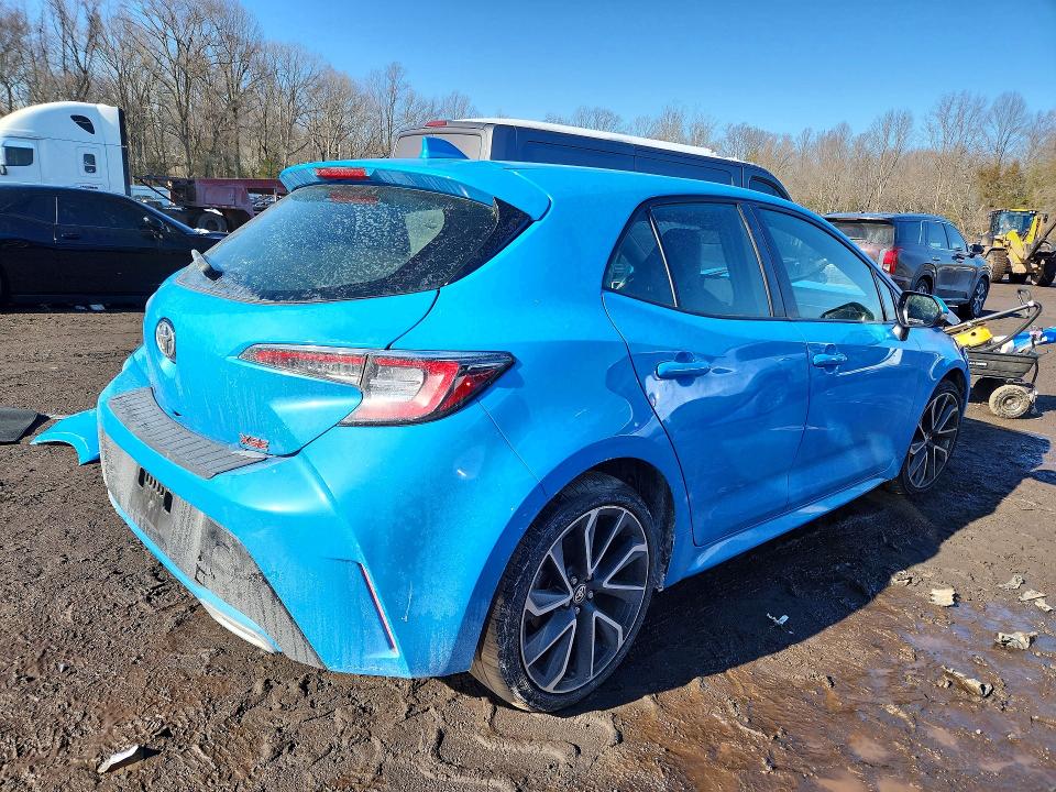 Zdjęcie 3 z aukcji – 2021 TOYOTA COROLLA z VIN JTNC4MBE9M3128335