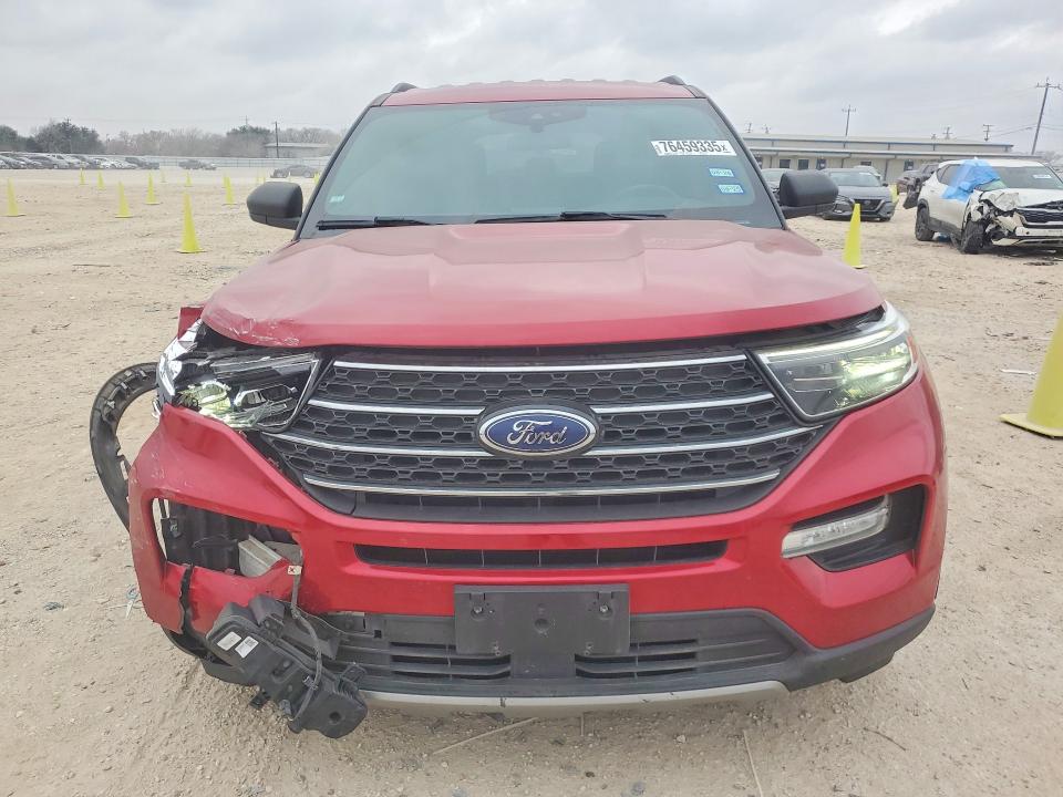 Photo 5 from auction – 2020 FORD EXPLORER with VIN 1FMSK7DH7LGA34858