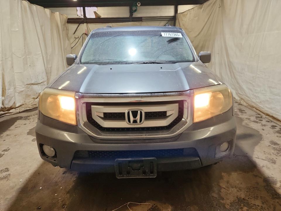 Photo 5 from auction – 2010 HONDA PILOT with VIN 5FNYF4H63AB022157