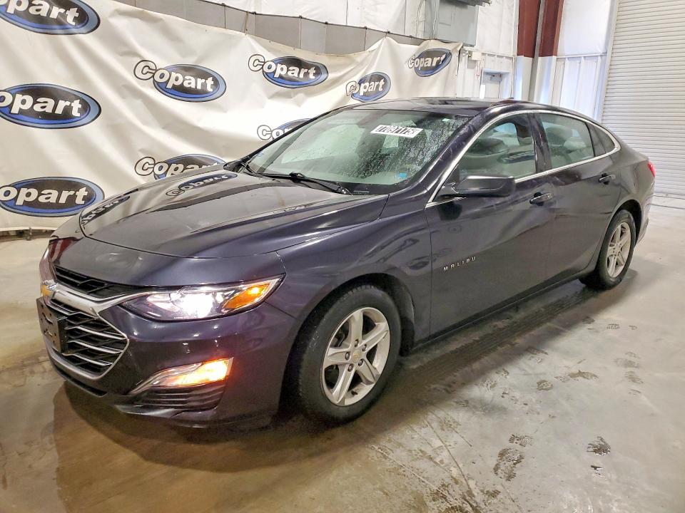 CHEVROLET MALIBU 2022 with VIN 1G1ZB5ST9NF205772 - Photo from auction