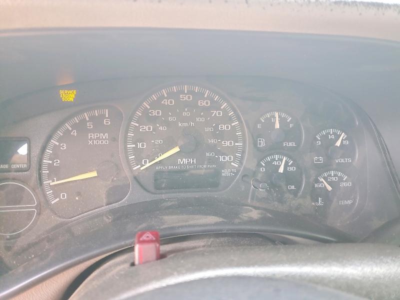 Photo 9 from auction – 2000 CHEVROLET SILVERADO with VIN 1GCEK19T2YE360873