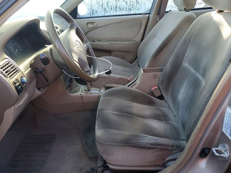 Photo 7 from auction – 2001 TOYOTA COROLLA CE with VIN 1NXBR12E81Z501768