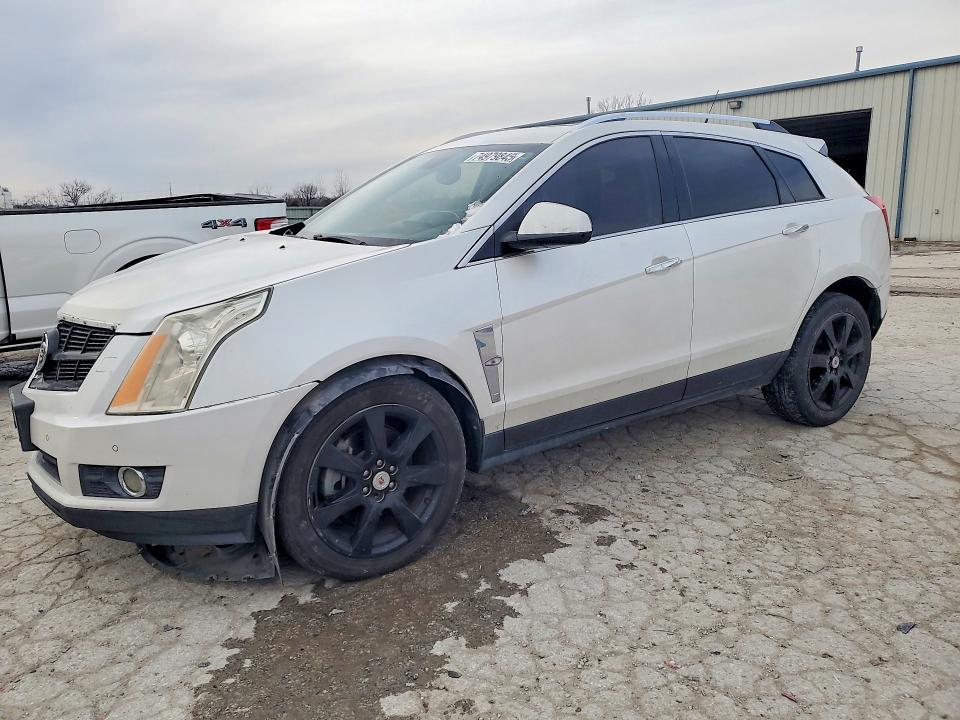CADILLAC SRX 2010 with VIN 3GYFNBEY1AS575735 - Photo from auction