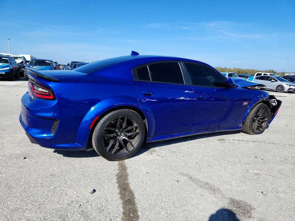 Photo 3 from auction – 2022 DODGE CHARGER with VIN 2C3CDXGJ0NH136645