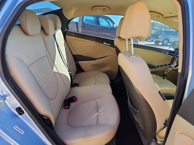 Photo 10 from auction – 2014 HYUNDAI ACCENT GLS with VIN KMHCU4AE6EU592941