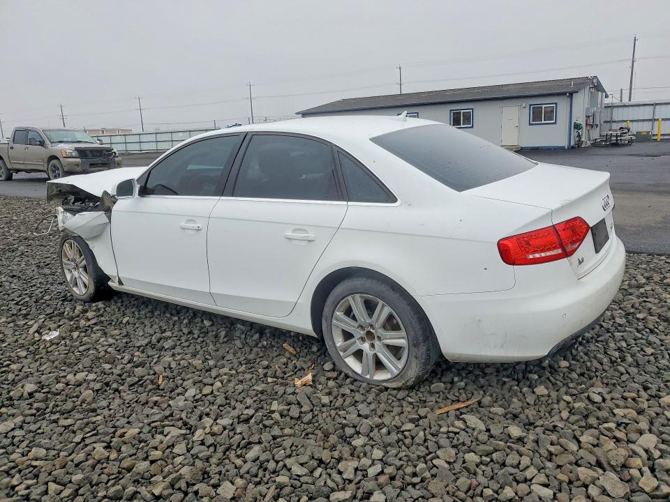 Photo 2 from auction – 2011 AUDI A4 with VIN WAUFFAFL0BA096741