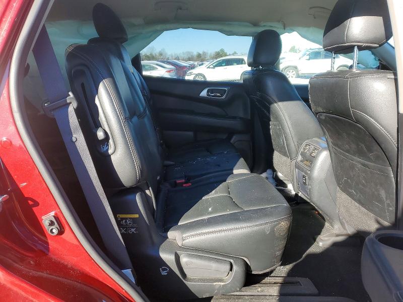 Photo 11 from auction – 2017 NISSAN PATHFINDER with VIN 5N1DR2MM7HC645802