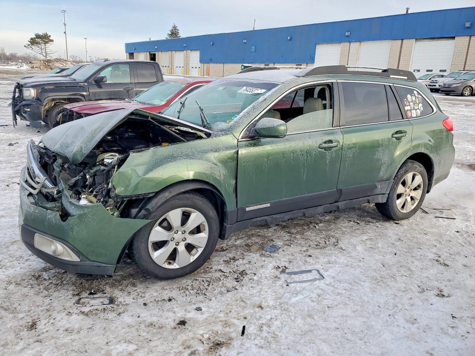SUBARU OUTBACK 2. 2010 with VIN 4S4BRCKCXA3349119 - Photo from auction
