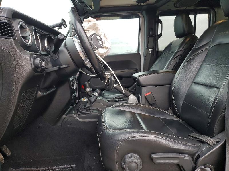Photo 7 from auction – 2020 JEEP GLADIATOR with VIN 1C6HJTFG1LL129431