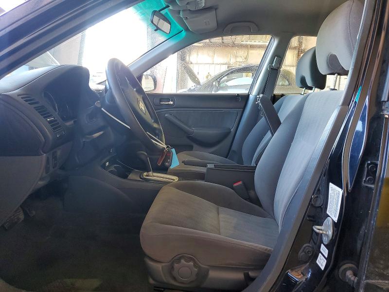 Photo 7 from auction – 2003 HONDA CIVIC with VIN 2HGES16533H570875