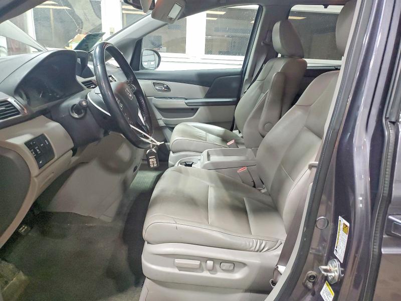 Photo 7 from auction – 2015 HONDA ODYSSEY EX with VIN 5FNRL5H60FB109864