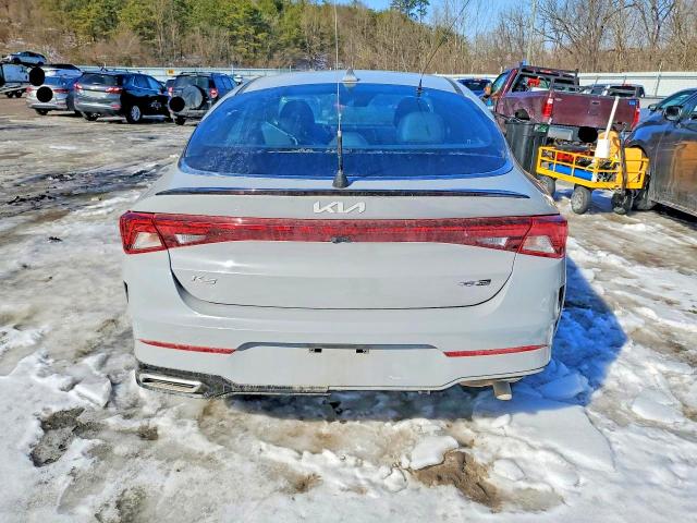 Photo 6 from auction – 2022 KIA K5 with VIN 5XXG64J25NG088151