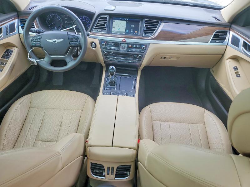 Photo 8 from auction – 2017 GENESIS G80 with VIN KMHGN4JE4HU209730